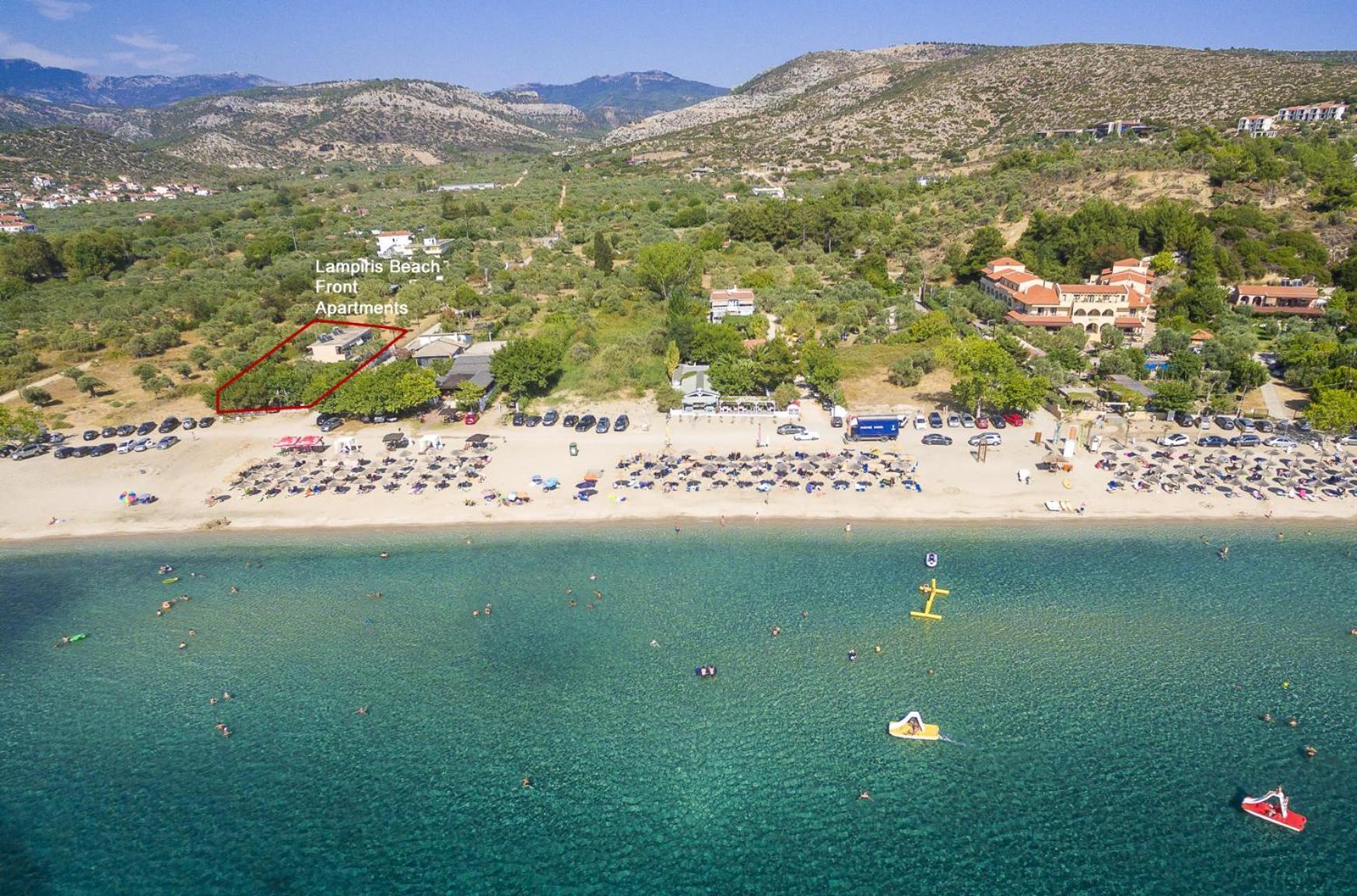 Opalium Beach Front Suites Potos Extérieur photo