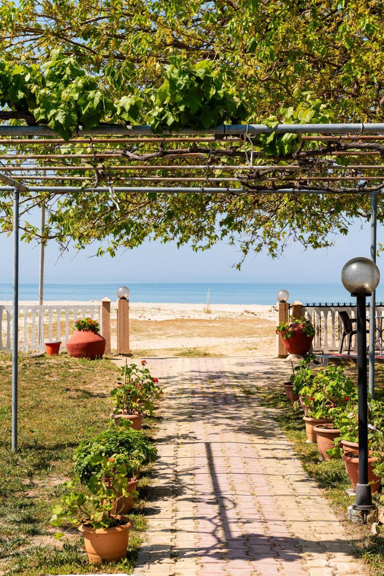 Opalium Beach Front Suites Potos Extérieur photo